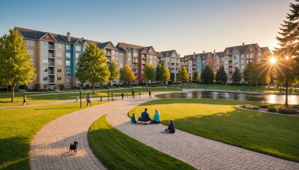 A quoi ressemble le mode de vie dans un parc résidentiel de loisirs ?